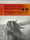 Cover image for Riding the Earthboy 40